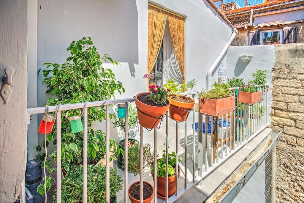 Appartement Place Des Halles Сет Екстериор снимка